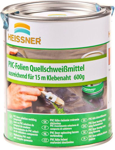 Heissner Quellschweissmittel transparent 600 g - Bild 1