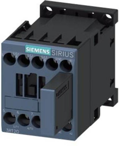 Siemens Leistungsschütz 3RT2016-1QB42 in Grau mit 3 Schließern 690 V/AC - Bild 1