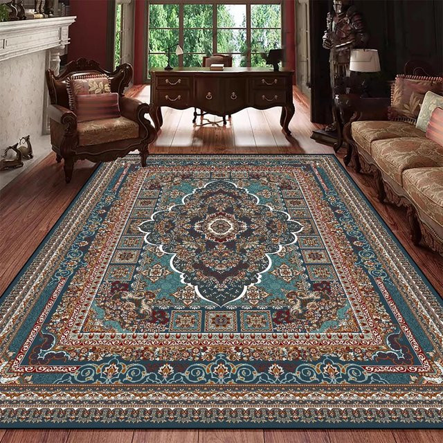 BC-Warm Home Vintage Persischer Teppich im ethnischen Stil, mehrfarbig, B/T: 160 x 230 cm - Bild 1