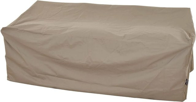 Siena Garden Schutzhülle für Loungebank Plus, Farbe: Beige, B/T/H: 205 x 100 x 70 cm - Bild 1