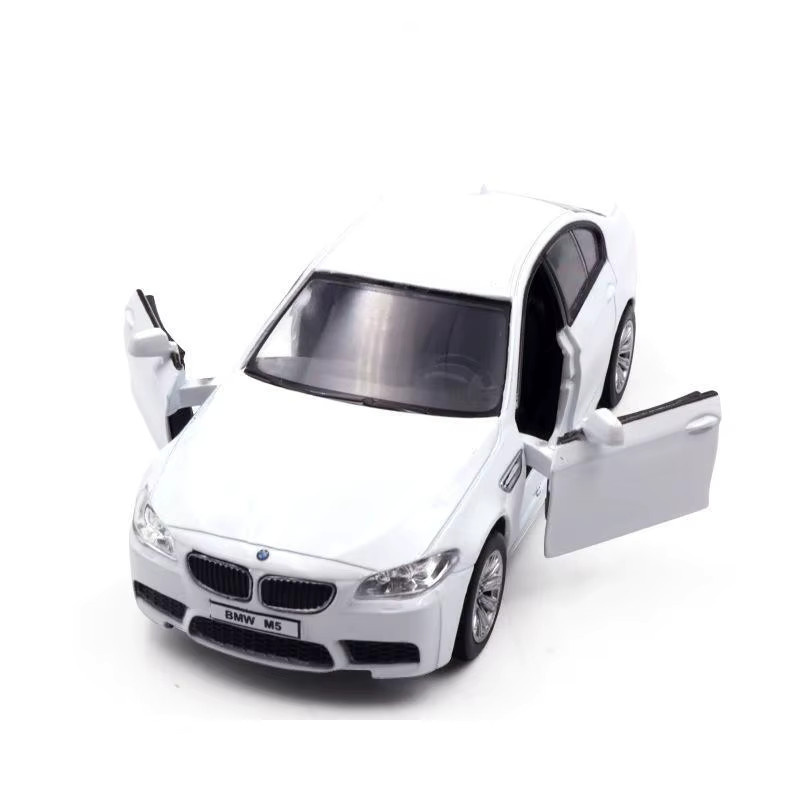 RMZ City BMW M5 Limousine Spielzeugauto, Modell, 1:36, Metall, Weiß - Bild 2