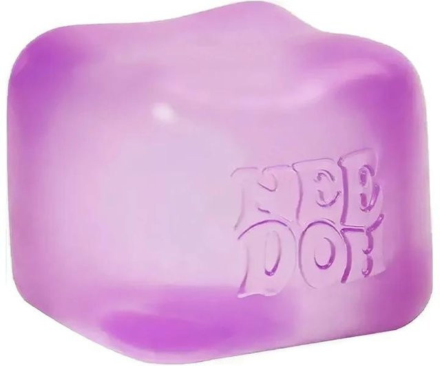 Schylling Needoh Nice Cube Squishy Würfel Quetschball - Bild 1
