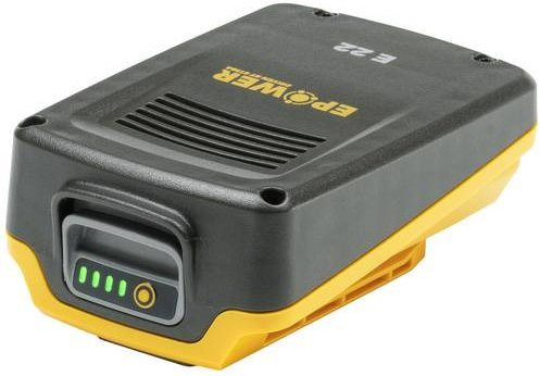STIGA E 22 ePower Akku 20V 2Ah Li-Ion Schwarz für 100er Serie - Bild 1
