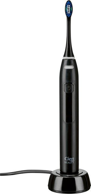 CIEN BEAUTY Zahnbürste Akku Schall, Schwarz, Unisex - Bild 1