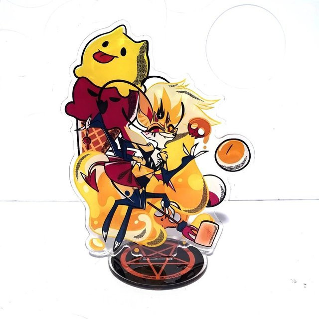 Yiran toy 1 Helluva Boss Acryl Ständer Blitzo 1-teiliges Set - Bild 1
