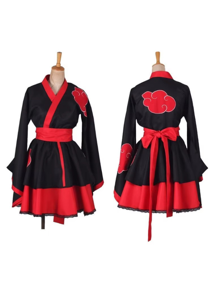 Bandai Naruto Cosplay Kostüm, Unisex, Plüsch / Textil - Bild 5