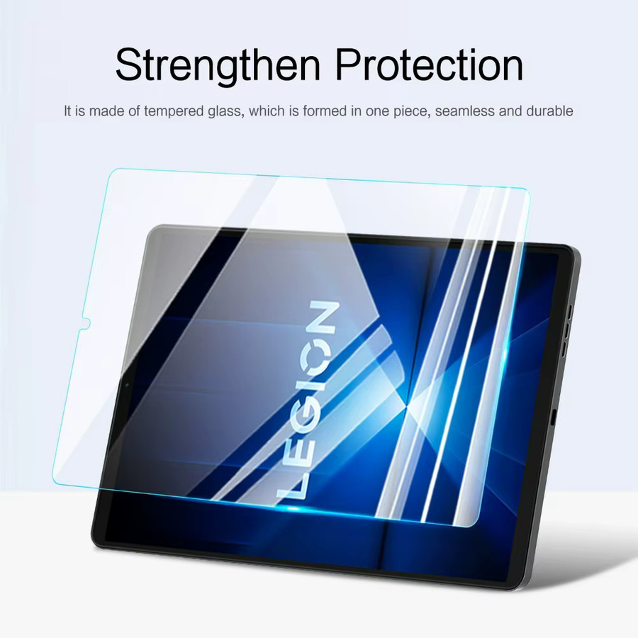 2er-Pack Displayschutzfolie aus gehärtetem Glas für Lenovo Legion y700 Gen 4 (2025), transparent - Bild 2