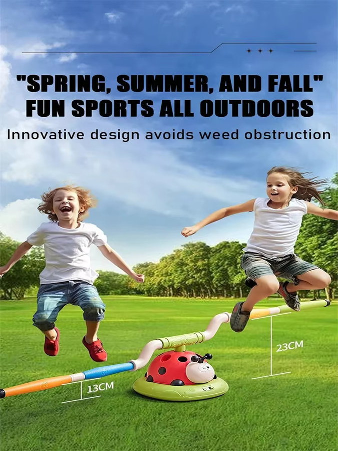 Kmoist Springseil, 3-in-1 Lernspielzeug, mit Sound, Gelb, Bunt / Mehrfarbig - Bild 4