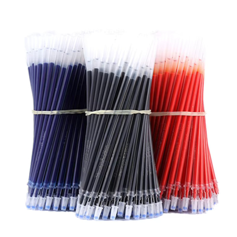 13er Set Gel-Kugelschreiber mit 0,38 mm Spitze in Schwarz, Blau und Rot für Büro und Schule - Bild 3