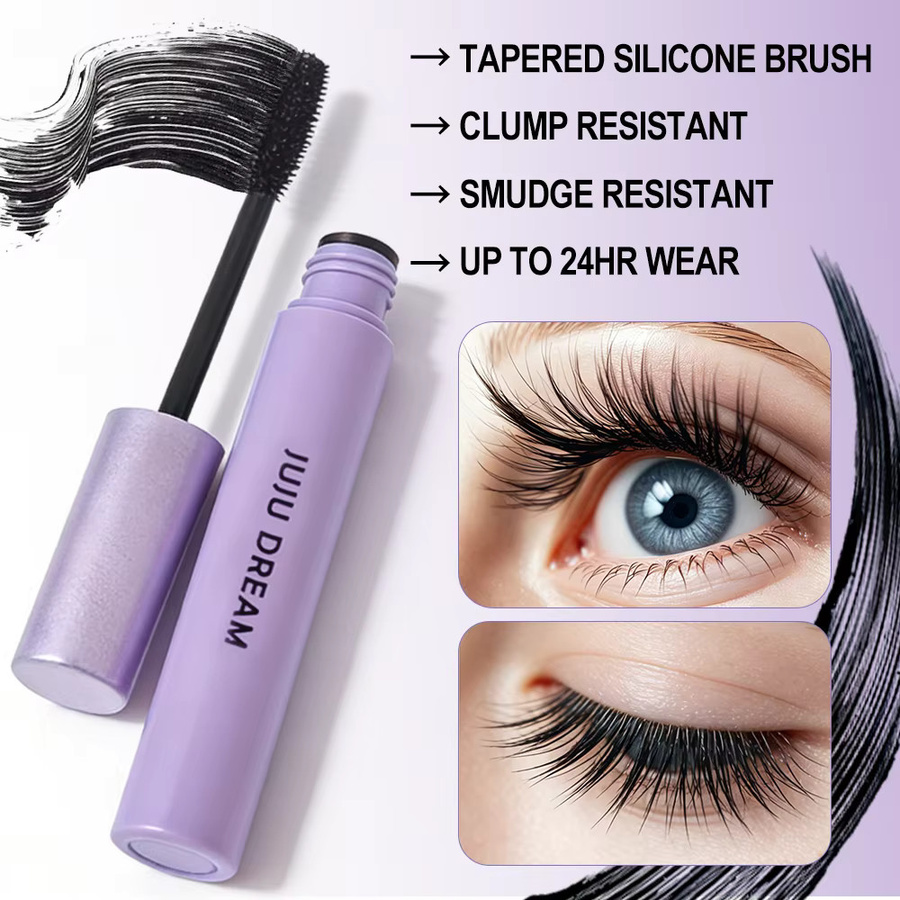 JUJU Dream Curling-Mascara, Black, Natürlich - Bild 6