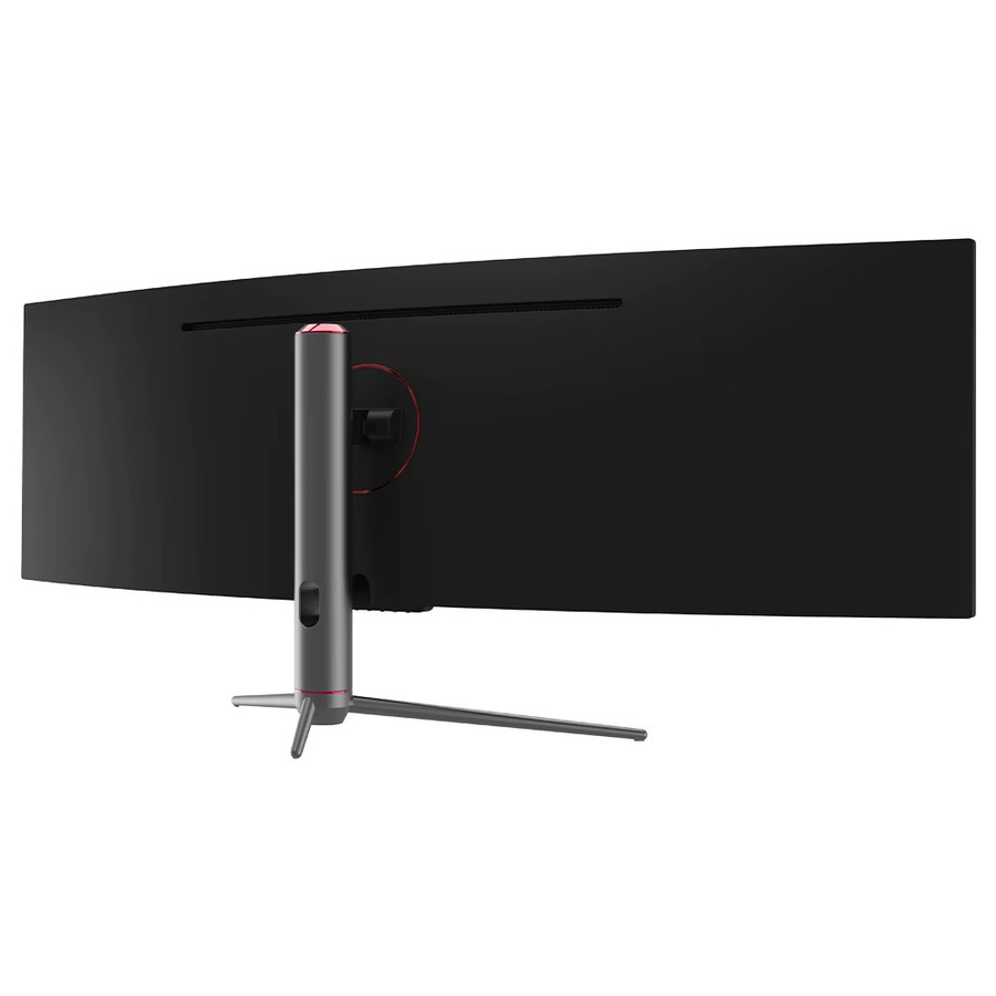 TITAN ARMY C49SHC 49-Zoll Gaming-Monitor mit 32:9 UltraWide Curved Display, 3840 x 1080 Auflösung, CSOT HVA-Panel, 144 Hz und PIP/PBP Split-Screen in Schwarz - Bild 3