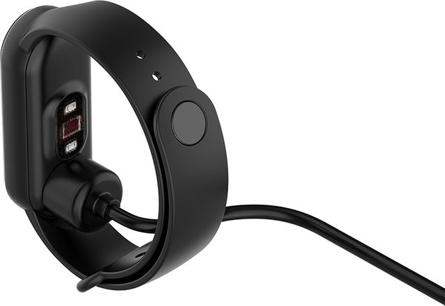 Magnetisches USB-Ladekabel für Xiaomi Mi Band 5, 6 und 7 in Schwarz, Länge: 50 cm - Bild 1