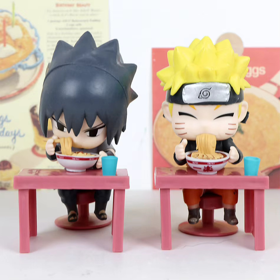 Bandai Naruto Breeze Ramen Lamian Noodles Themen-Blindbox, Modell-Spielzeug - Bild 2