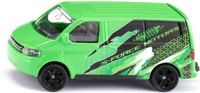 Siku Modellauto VW Transporter, Grün, Metall, Kunststoff - Bild 1