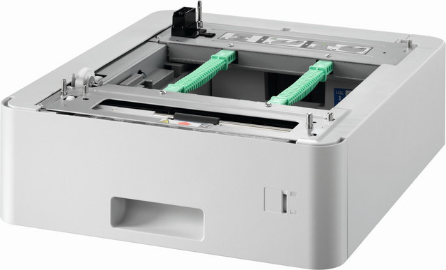 Brother LT340CL Papierkassette für 500 Blatt, Farbe: Weiß, kompatibel mit HL-L8360, HL-L9310, MFC-L8900 und MFC-L9570 - Bild 1