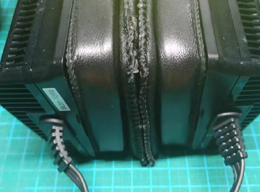 Echte Schaffell Ohrpolster in Schwarz für Stax Kopfhörer SR-L700MK2 L500 L300 L407 L507 - Bild 2