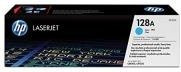 Original HP Toner 128A CE321A Cyan für Laserdrucker - Bild 1