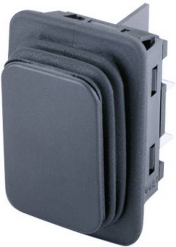 Marquardt Wippschalter 1939.3312 Schwarz IP65 250 V/AC 14A 2 x (Ein)/Aus/(Ein) tastend - Bild 1