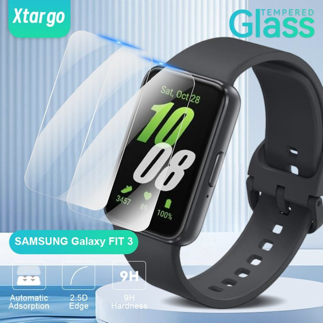 Samsung Galaxy Fit 3 Displayschutz, Silikon, transparent - Bild 1