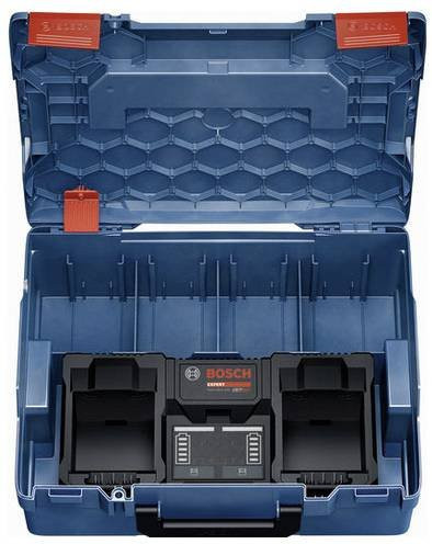 Bosch Professional EXAL18V2-320 Schnell-Ladegerät in Schwarz-Blau - Bild 1