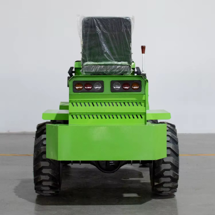 DCNB Elektrischer Mini-Radlader 4x4 mit 800 kg Tragkraft - Bild 2