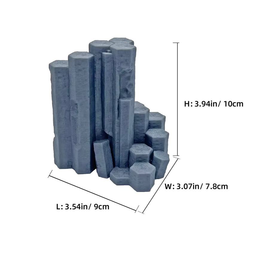 SANMERSEN Warlock Nest Lair Columns, Tabletop Miniatures Wargaming Terrain - Bild 2