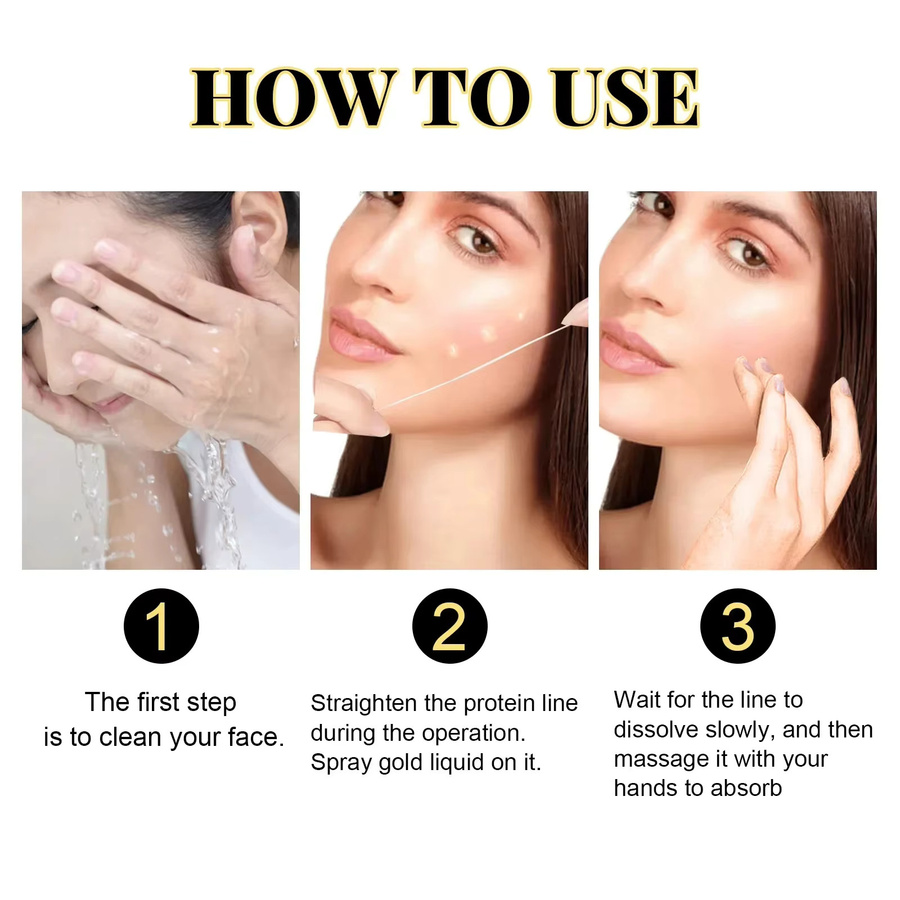 eelhoe Kollagen Serum, Gesicht, Unisex - Bild 4