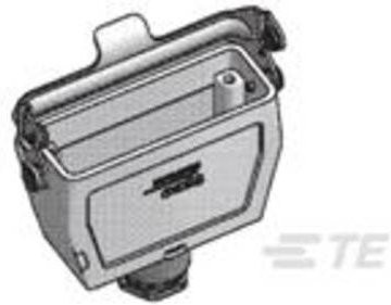 TE Connectivity 1-1102150-2 Box, Grau - Bild 1