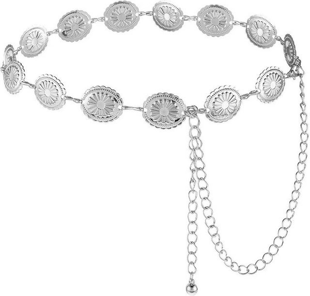 xianyou Kettengürtel, silber, Unisex - Bild 1