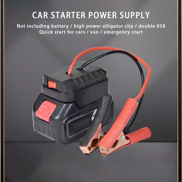 ForMakita Lithium Jump Starter Tragbare Jumper Box mit Schnellladung für Automotive Booster - Bild 1