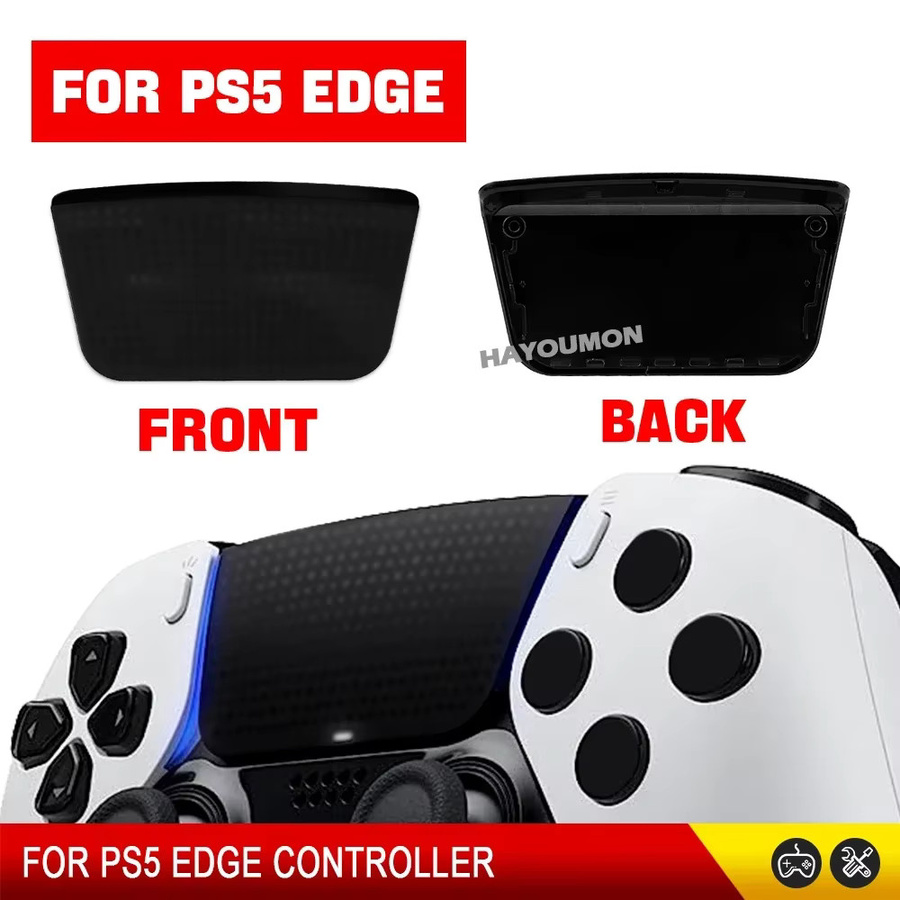 Sony Ersatz-Touchpad für PS5 Edge Controller in Schwarz - Bild 3