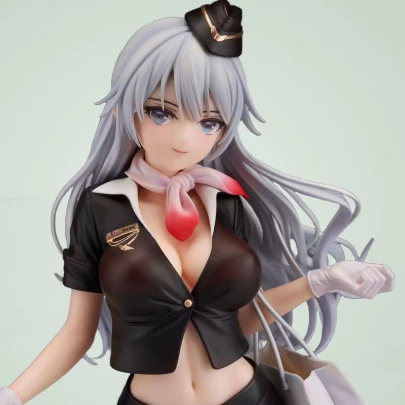 Bandai Anime-Dekoration Figur Stewardess Su Yuan Shizhi aus PVC - Bild 2