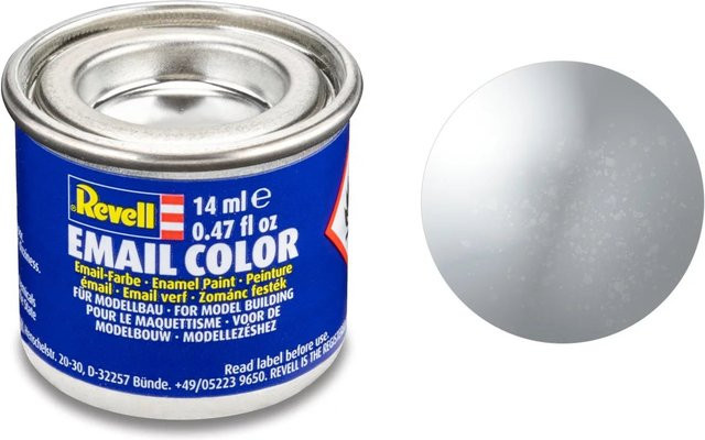 Revell Emaille-Farbe Silber metallic, 14ml - Bild 3