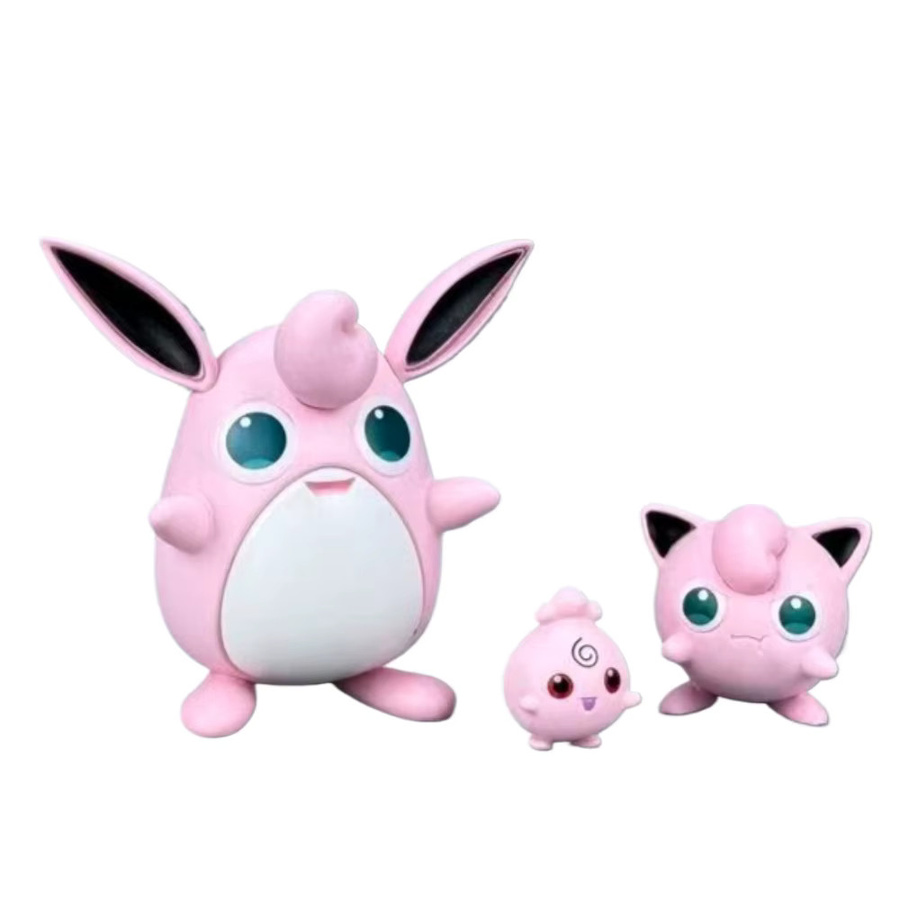Bandai Pokémon Jigglypuff, Actionfiguren, Rosa / Pink, Kunststoff - Bild 2