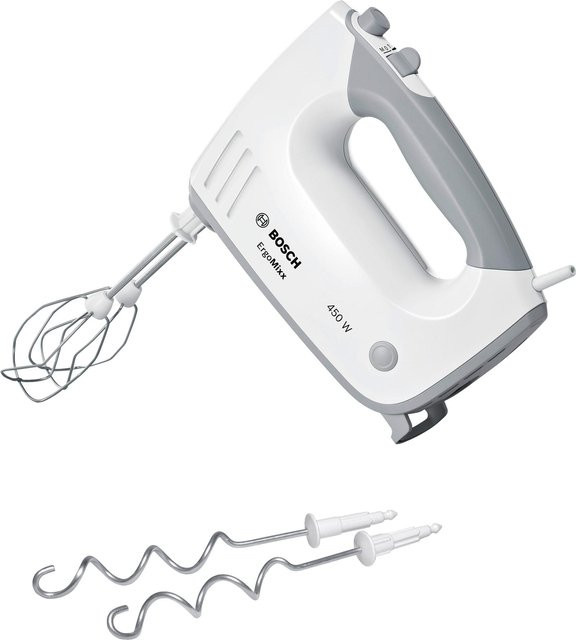 Bosch ErgoMixx MFQ36400 Handmixer in Weiß - Bild 1