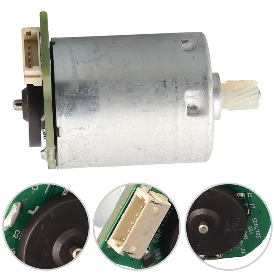DAZZLEEX Ersatzradmotor für Gutrend Sense Ong Roboterstaubsauger in Silber - Bild 2