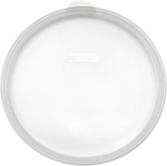 Araven Universaldeckel Nevara, weiß transluzent, Durchmesser: 23,5 cm - Bild 1