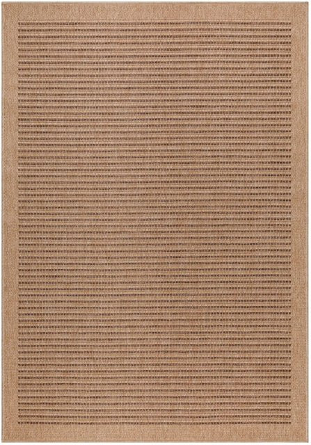 Ayyildiz Outdoor-Teppich Dhaka 8712 Schwarz B/T: 120 x 170 cm - Bild 1