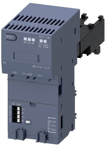 Siemens Wendestarter 3RC7141-1KE10 in Grau - Bild 1