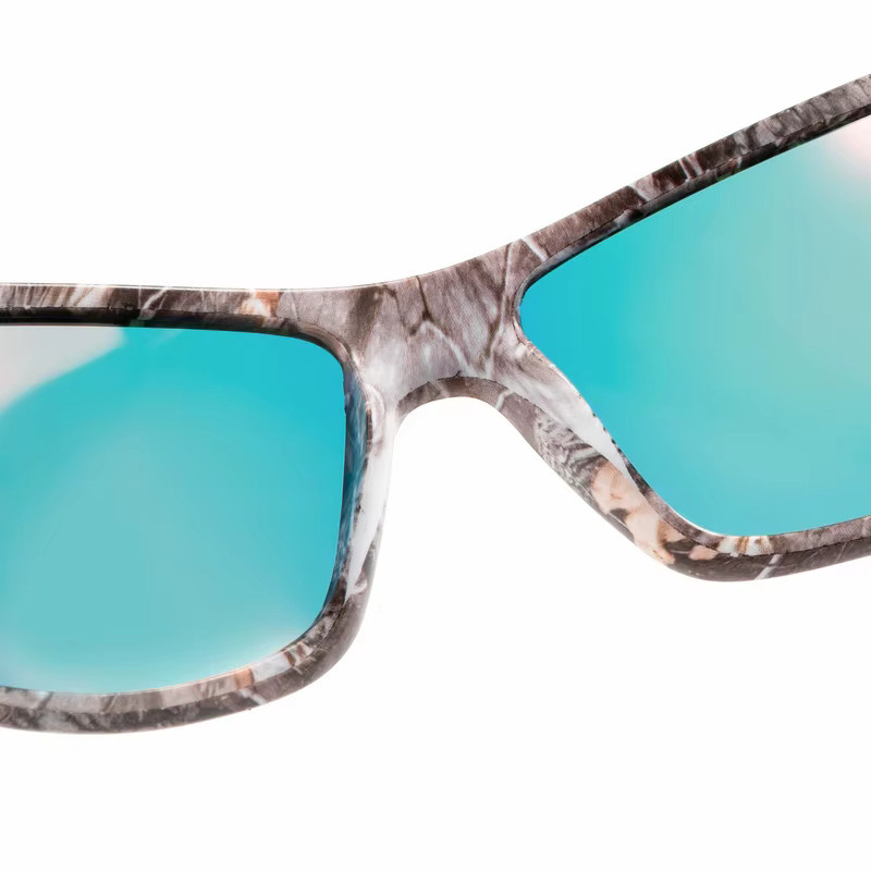 Rayed Sonnenbrille, Vollrand, Wrap, Kunststoff, Multicolour, Unisex, polarisiert - Bild 2