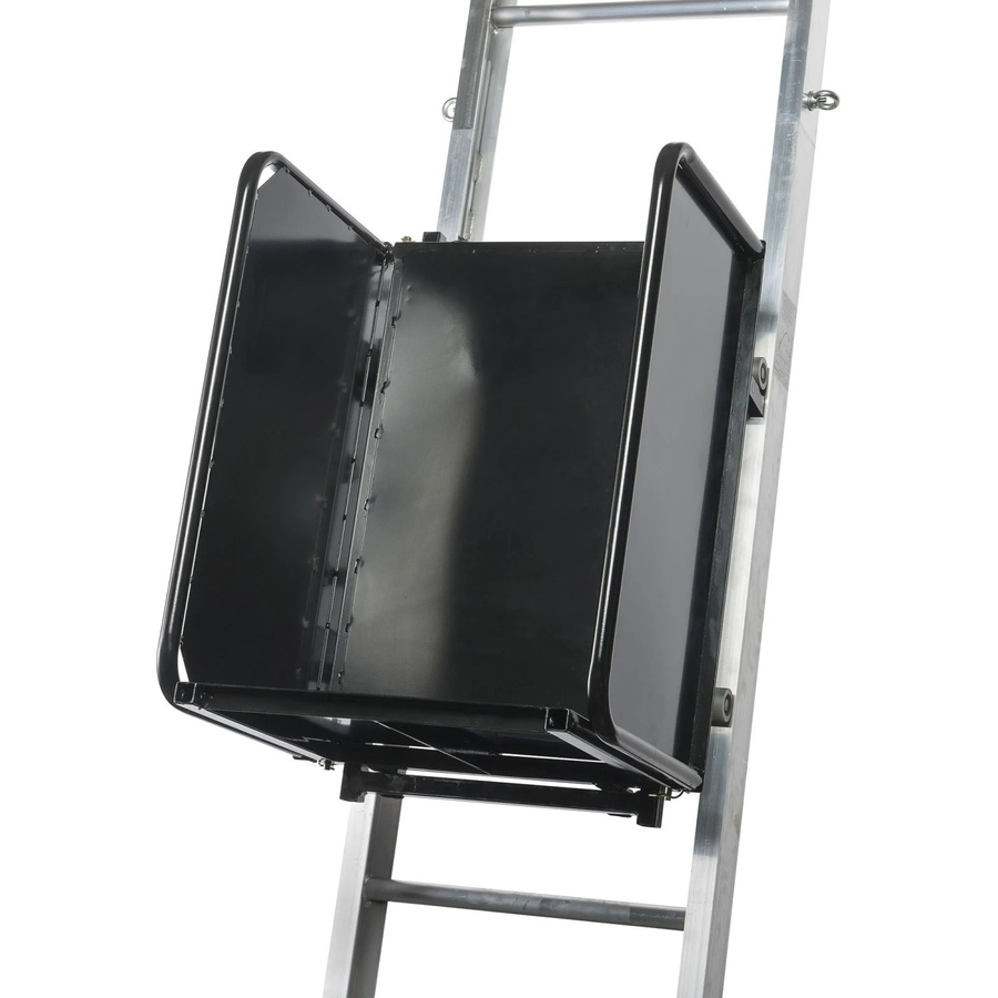 Haemmerlin Dachdeckerpritsche Silber-Schwarz B/T/H: 55,8 x 44,5 x 79,4 cm - Bild 2