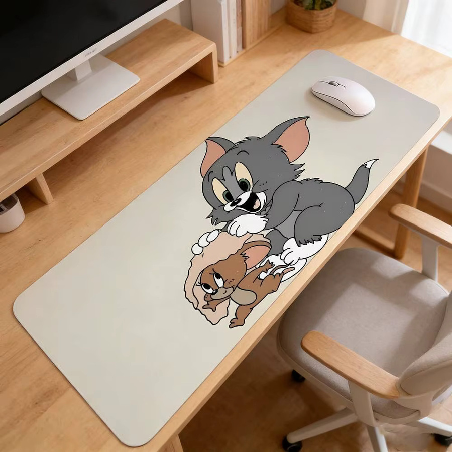 Bilibili T-Tom und J-Jerry Mauspad Sakura Anime Gaming-Schreibtischunterlage Multicolor - Bild 4