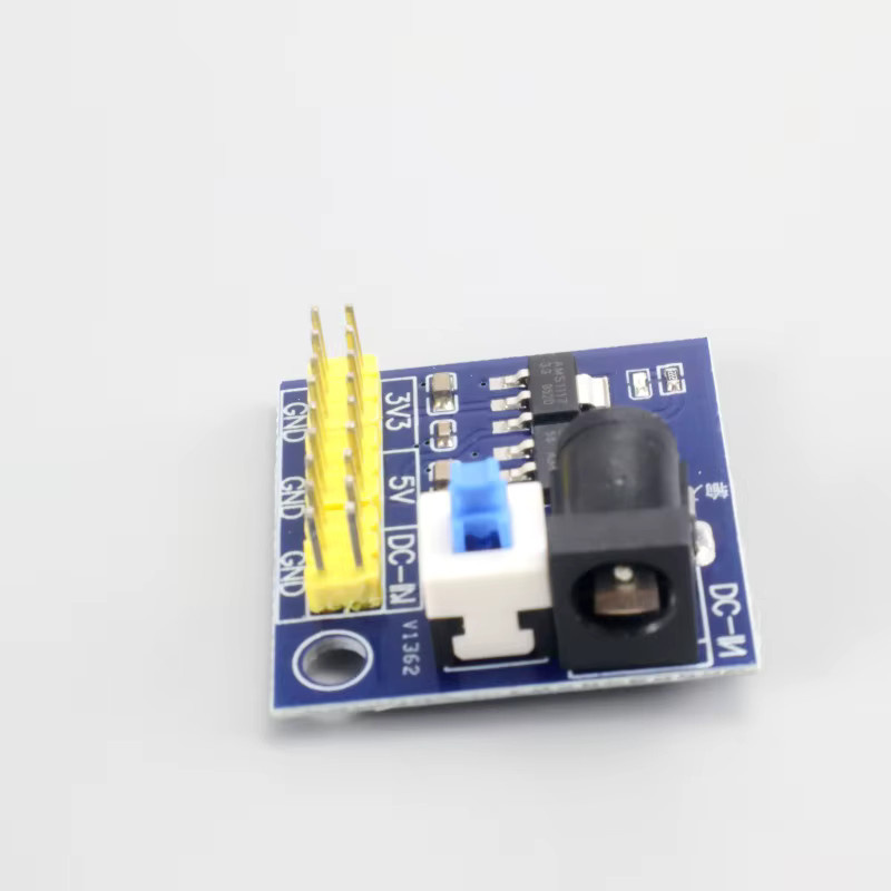 AEVYVKV DC-DC Step-Down-Modul 12V auf 3,3V 5V für Arduino in Blau - Bild 2