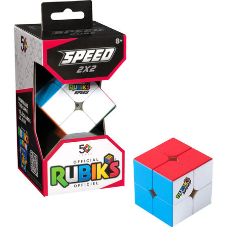 Rubik's Speed Cube 2x2 Geschicklichkeitsspiel von Spin Master in Bunt / Mehrfarbig