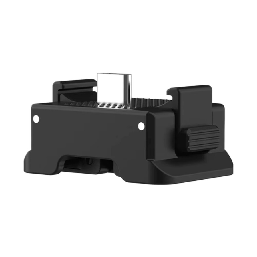 Magnetische Ladeadapterbasis für DJI OSMO POCKET 3 mit Schnellspannsitz und 1/4-Zoll-Gewindeloch, Schwarz - Bild 6