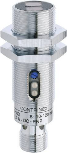 Contrinex Reflexions-Lichttaster LTS-1180-103 in Silber mit Glasgehäuse - Bild 1