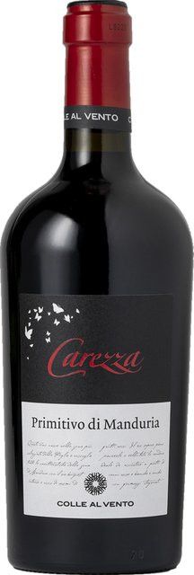 Colle al Vento Primitivo di Manduria Rotwein, Apulien, 2023, trocken, 0,75 l - Bild 1