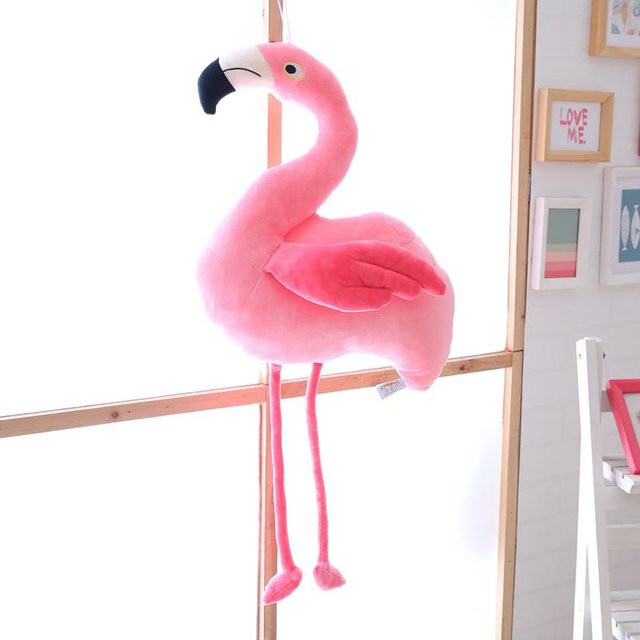 Yiran Health & Beauty Flamingo Plüschkissen, Plüschtier, ab 3 Jahre - Bild 1