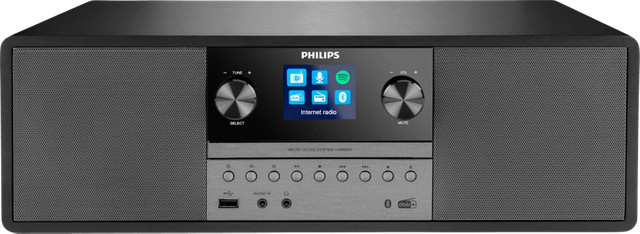 Philips TAM6805 Soundbar in Schwarz - Bild 1
