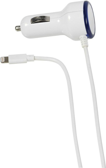 Apple Kfz-Ladegerät mit Lightning-Anschluss, 5W, Weiß - Bild 1